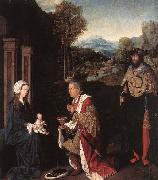 Adoration of the Magi Master of Hoogstraeten